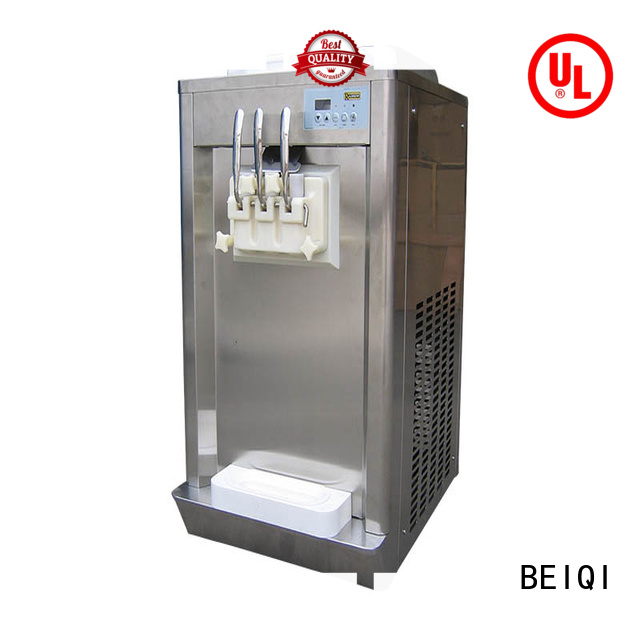 BEIQI Breathable Soft Ice Cream Machine for sale customization Frozen food Factory