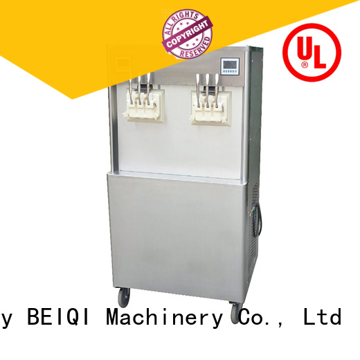 BEIQI silver professional ice cream machine OEM For commercial