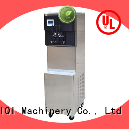 at discount ice cream maker machine silver get quote For Restaurant