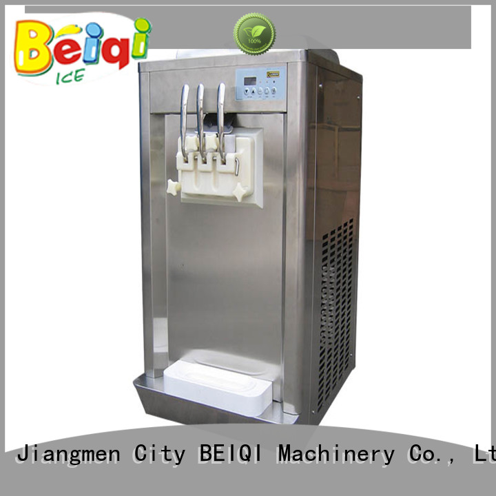 BEIQI funky Soft Ice Cream Machine for sale ODM Frozen food Factory