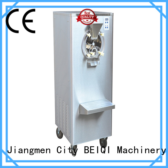 BEIQI at discount Soft Ice Cream Machine for sale customization Frozen food Factory