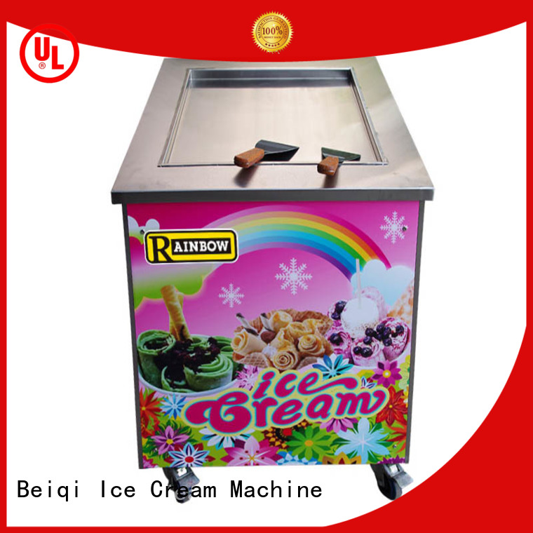 BEIQI portable Fried Ice Cream Machine buy now Snack food factory