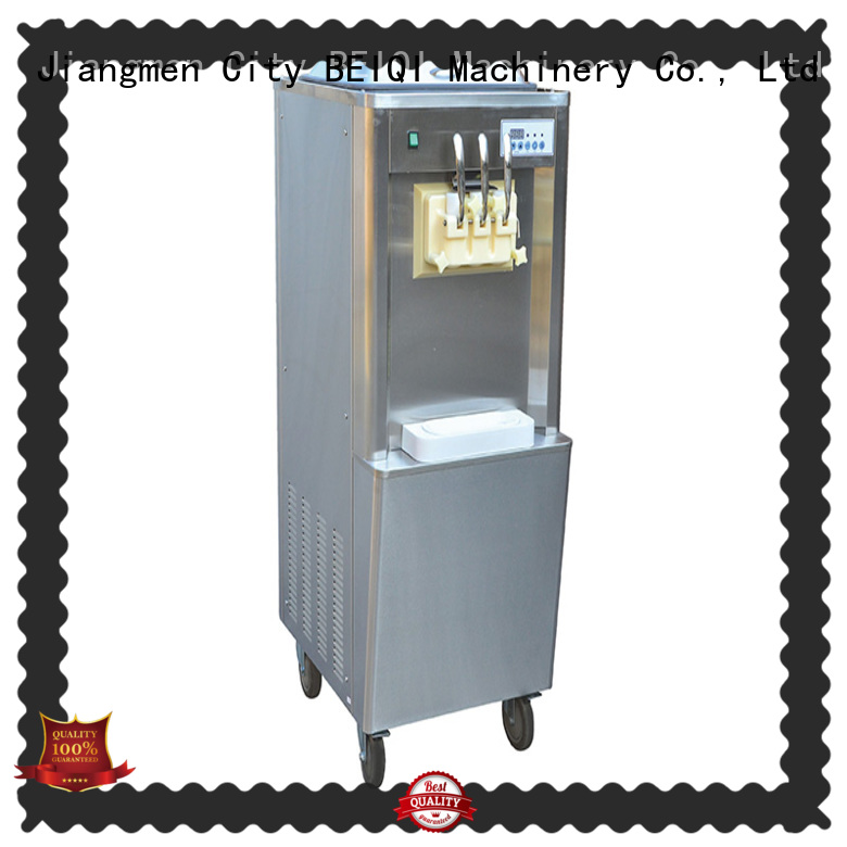BEIQI on-sale Soft Ice Cream Machine for sale for wholesale Snack food factory