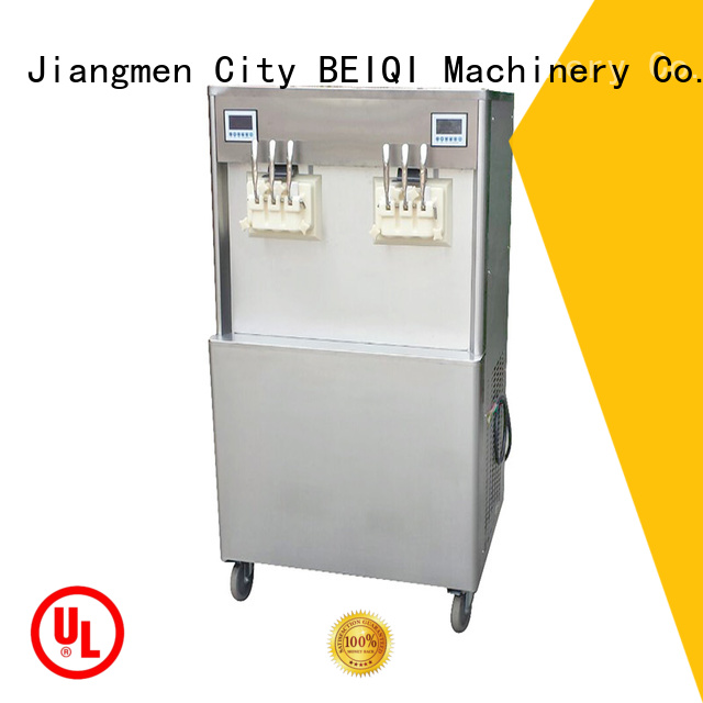 BEIQI Soft Ice Cream Machine for sale buy now Snack food factory