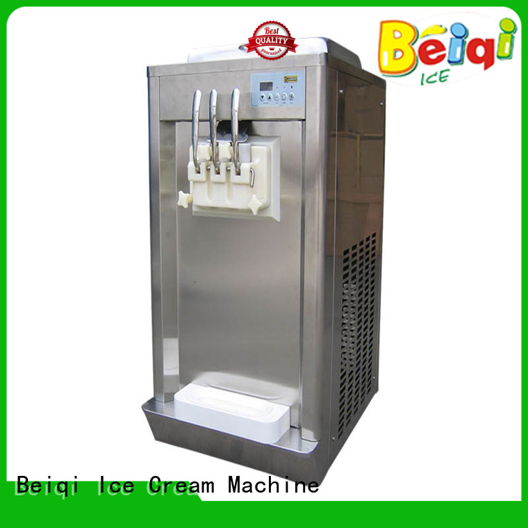 durable Soft Ice Cream Machine for sale bulk production Frozen food Factory