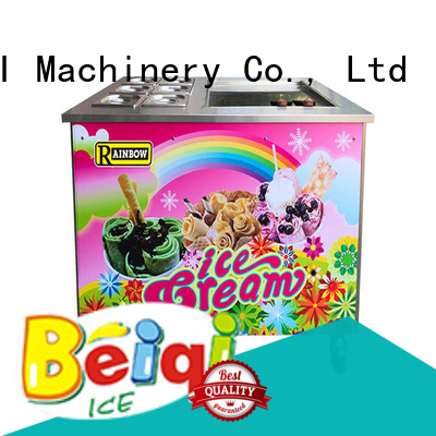 BEIQI Soft Ice Cream Machine for sale free sample For Restaurant