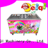 BEIQI Soft Ice Cream Machine customization Frozen food Factory