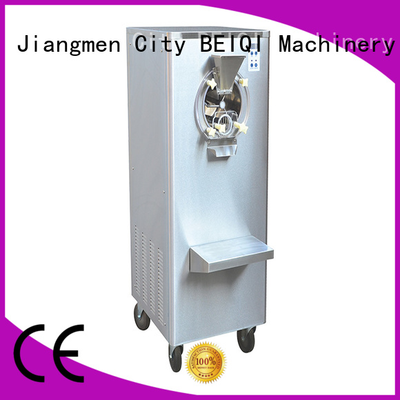 BEIQI durable Soft Ice Cream Machine for sale customization Snack food factory