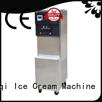BEIQI silver Soft Ice Cream Machine for wholesale For Restaurant