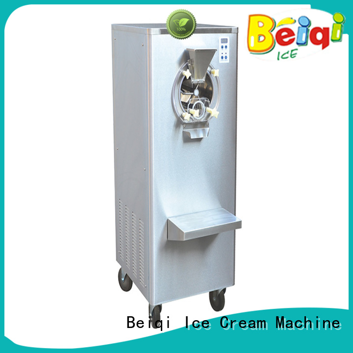 BEIQI Soft Ice Cream Machine for sale free sample Snack food factory