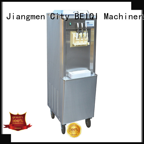 BEIQI solid mesh Soft Ice Cream Machine for sale OEM Frozen food Factory
