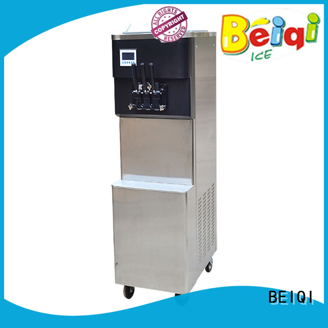 funky Soft Ice Cream Machine for sale free sample Snack food factory