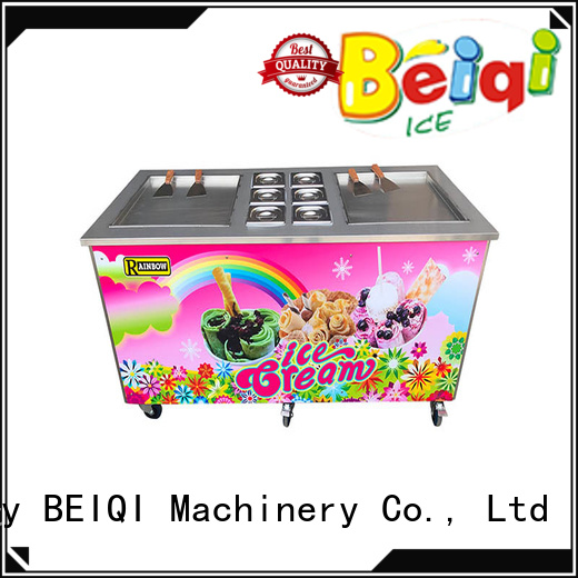 BEIQI Soft Ice Cream Machine for sale OEM Frozen food Factory