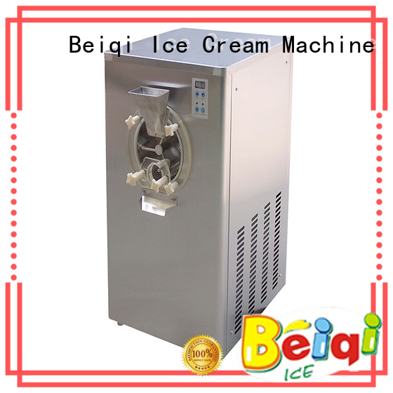 solid mesh Soft Ice Cream Machine for sale ODM Snack food factory