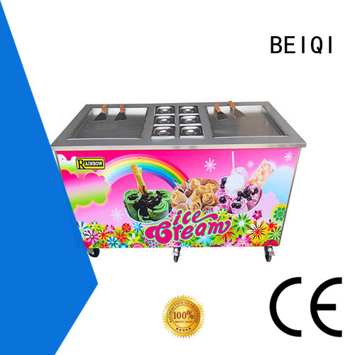 BEIQI funky Soft Ice Cream Machine for sale buy now Frozen food Factory