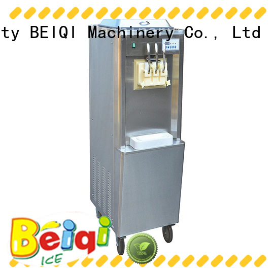 high-quality Fried Ice Cream Machine bulk production Frozen food Factory