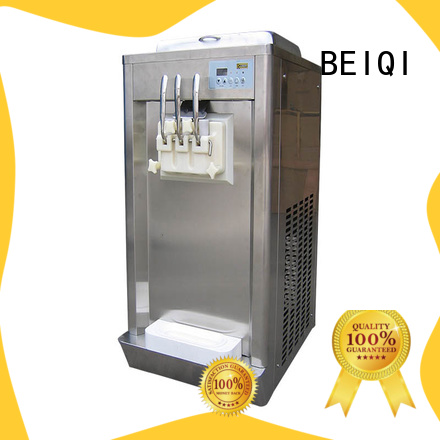 BEIQI commercial use soft serve ice cream machine for sale for wholesale Frozen food factory