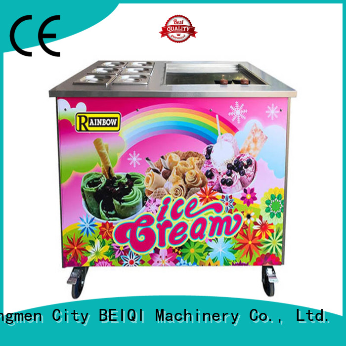 funky Soft Ice Cream Machine for sale customization Snack food factory