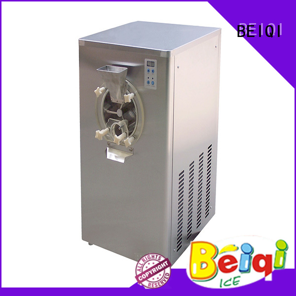 BEIQI durable Soft Ice Cream Machine for sale buy now Snack food factory