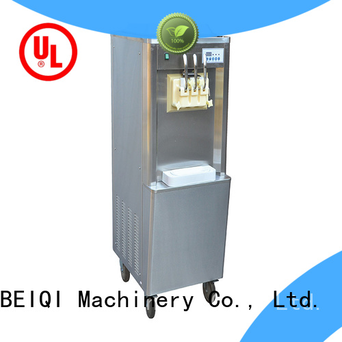 BEIQI Soft Ice Cream Machine for sale OEM For Restaurant