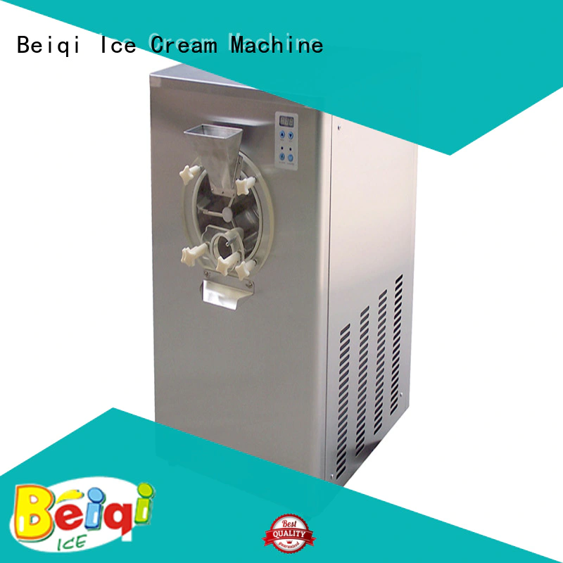 Breathable hard ice cream maker excellent technology customization For dinning hall