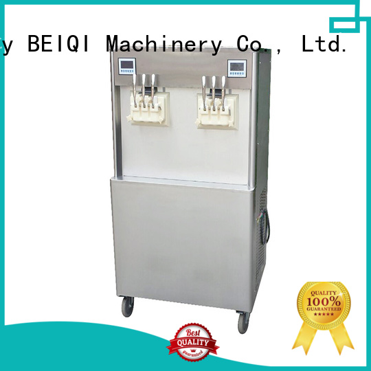 BEIQI Soft Ice Cream Machine for sale for wholesale Snack food factory