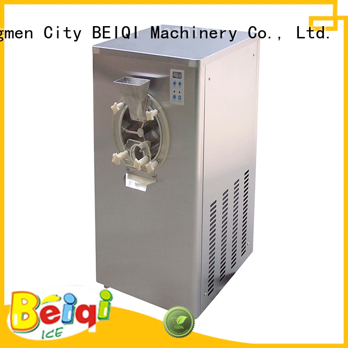 BEIQI solid mesh hard ice cream maker supplier For dinning hall