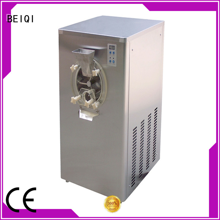 BEIQI different flavors Hard Ice Cream Machine buy now Frozen food factory