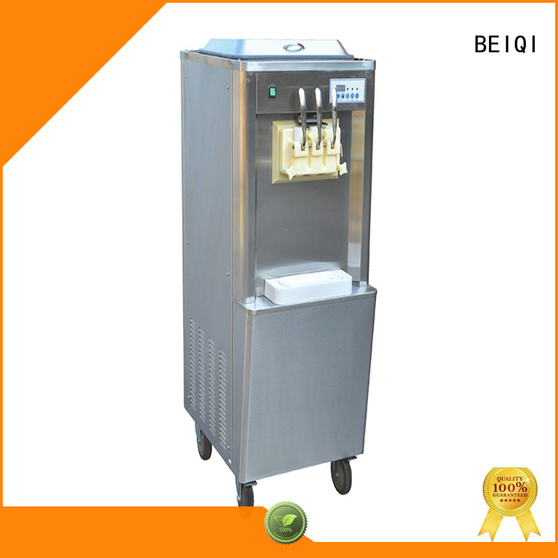 on-sale soft serve ice cream machine for sale silver for wholesale Frozen food factory