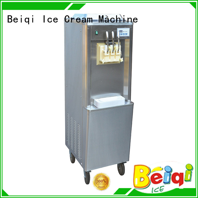 BEIQI commercial use soft ice cream machine price free sample For dinning hall