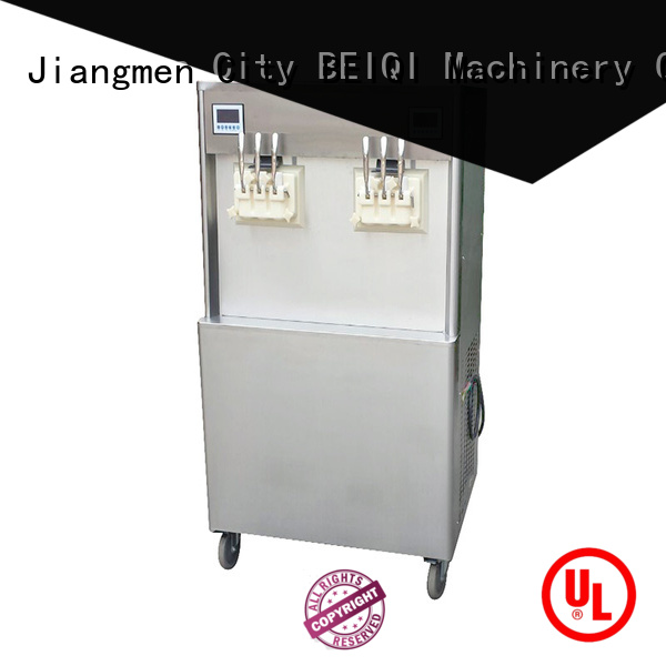 BEIQI silver ice cream makers for sale for wholesale For dinning hall