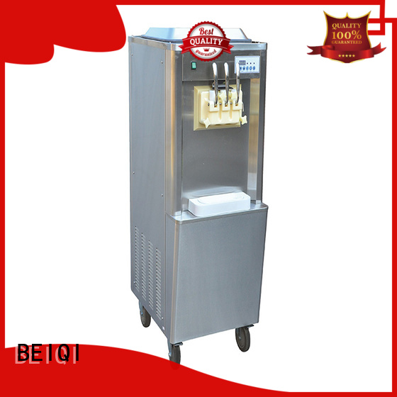 on-sale commercial soft ice cream maker different flavors free sample Frozen food factory