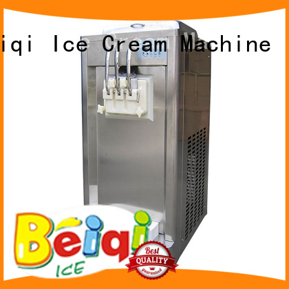 BEIQI Soft Ice Cream Machine for sale supplier Frozen food Factory