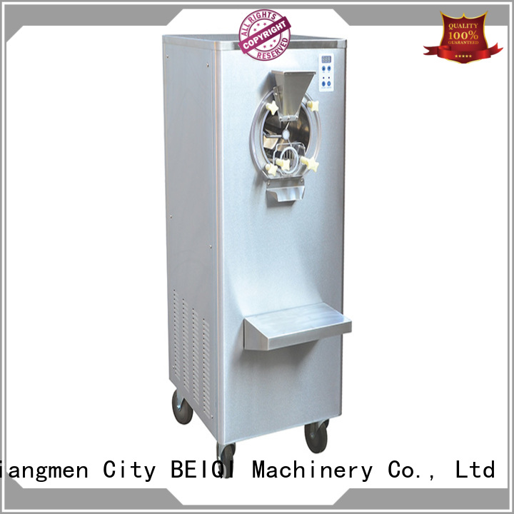 BEIQI excellent technology Hard Ice Cream Machine for wholesale Frozen food factory
