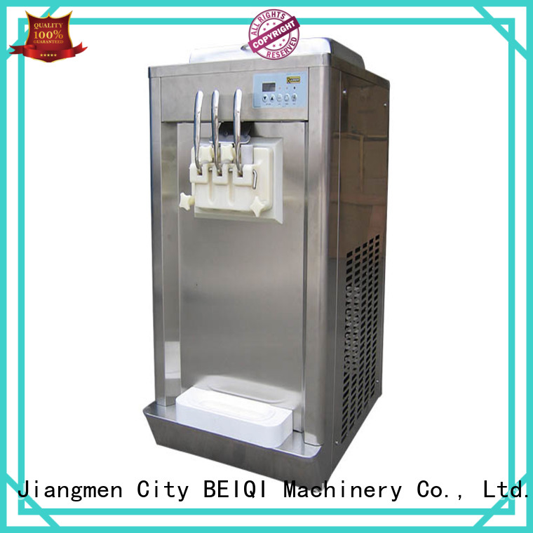 BEIQI Soft Ice Cream Machine for sale ODM For Restaurant