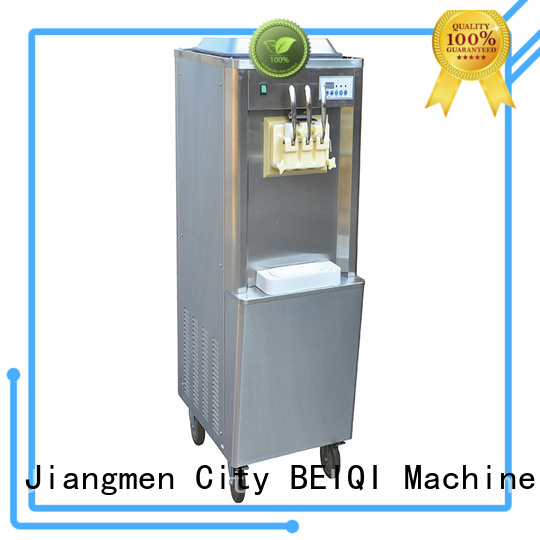 BEIQI solid mesh Soft Ice Cream Machine for sale bulk production For Restaurant