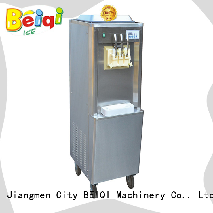 Soft Ice Cream Machine for sale buy now Snack food factory BEIQI