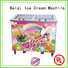 BEIQI Double Pan Fried Ice Cream Maker get quote For Restaurant