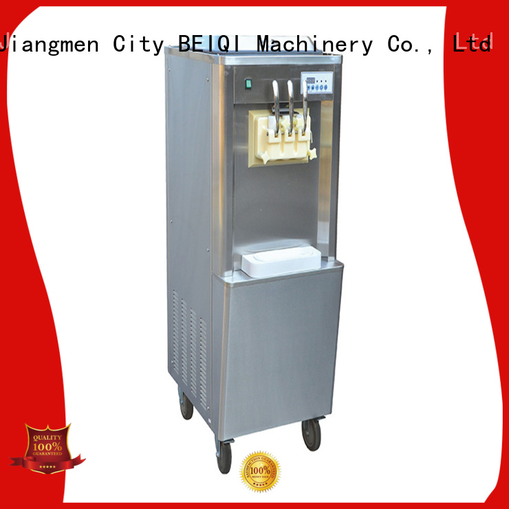 BEIQI solid mesh Ice Cream Machine Factory ODM Snack food factory