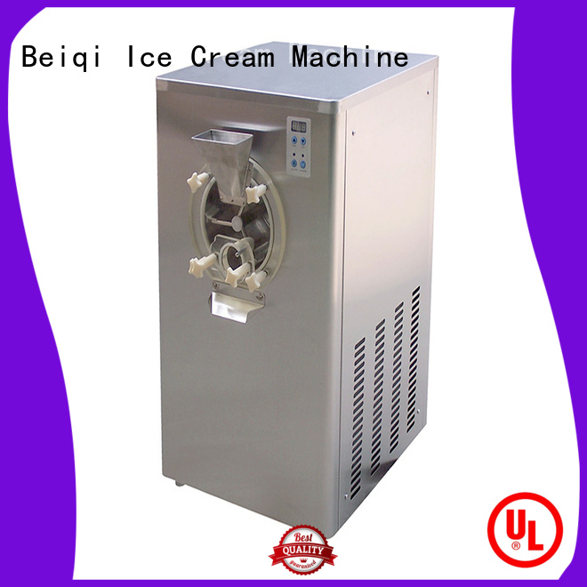 BEIQI AIR hard ice cream freezer supplier For dinning hall