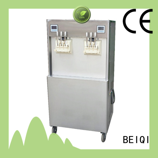 BEIQI solid mesh Soft Ice Cream Machine for sale supplier Snack food factory