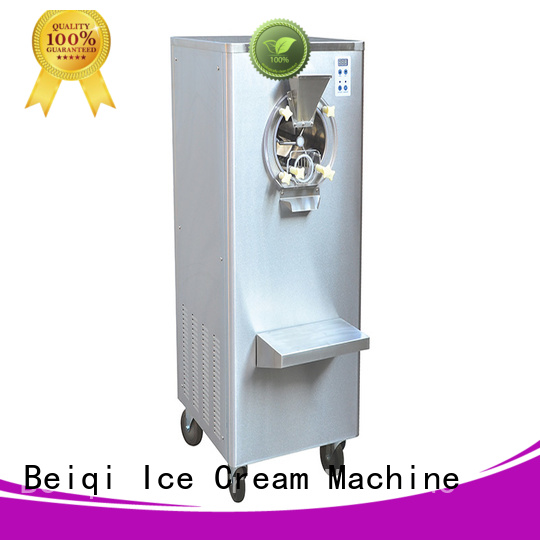 BEIQI funky hard ice cream maker OEM Snack food factory