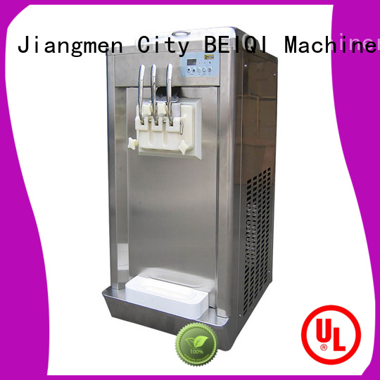BEIQI solid mesh Soft Ice Cream Machine ODM Frozen food factory