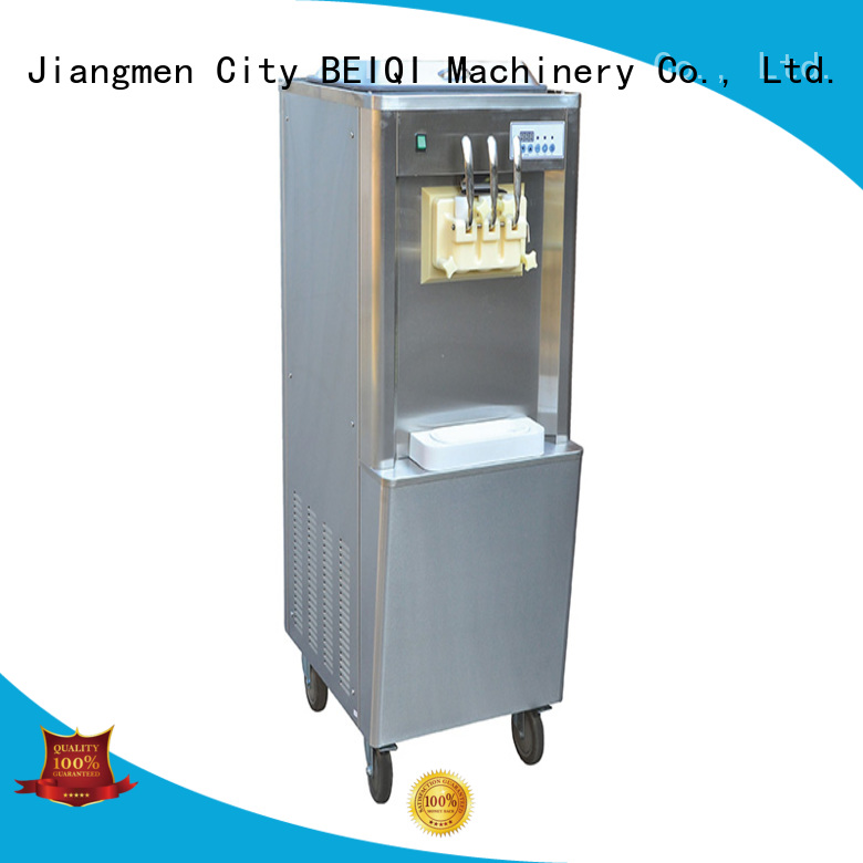 Soft Ice Cream Machine for sale OEM Snack food factory BEIQI