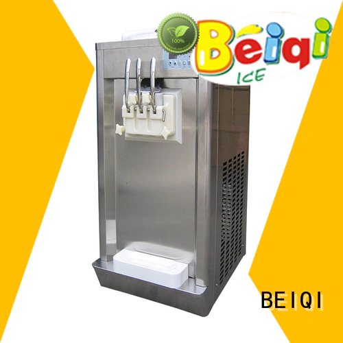 commercial use noise control Soft Ice Cream Machine Frozen food factory BEIQI