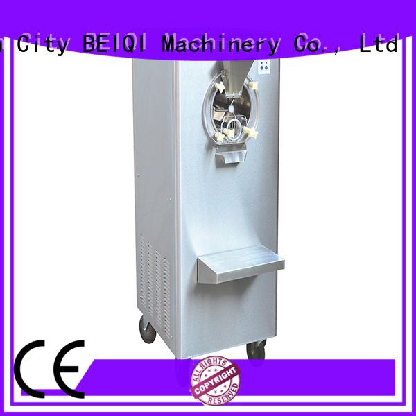 BEIQI portable hard ice cream freezer ODM For dinning hall