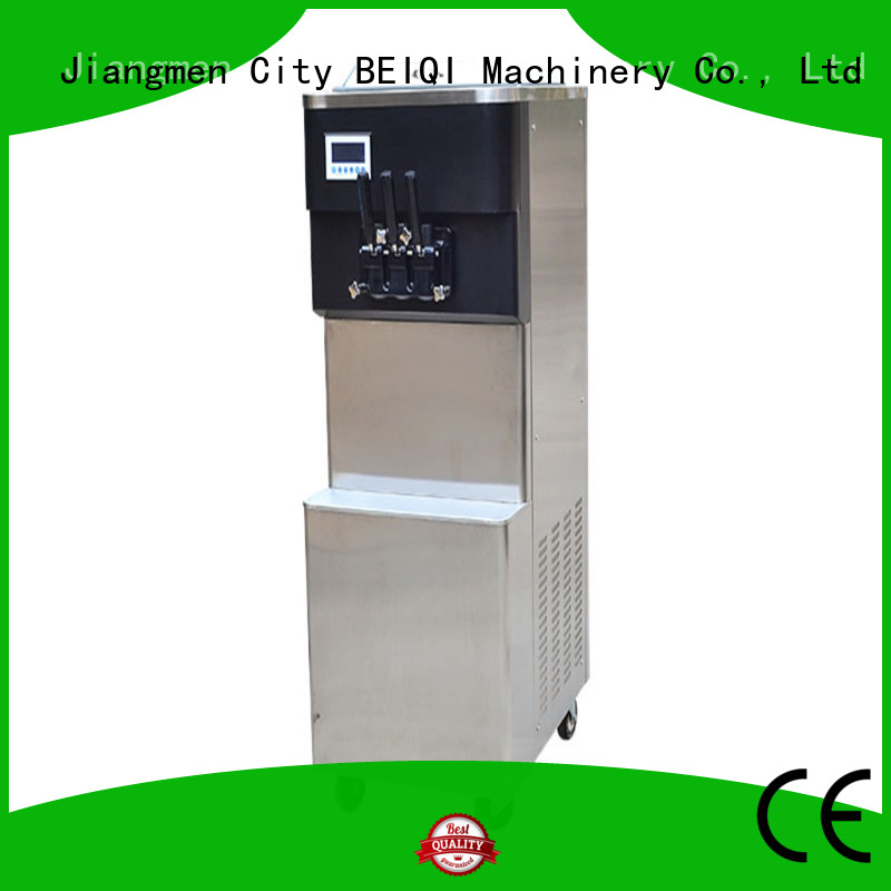 BEIQI solid mesh professional ice cream machine ODM Snack food factory
