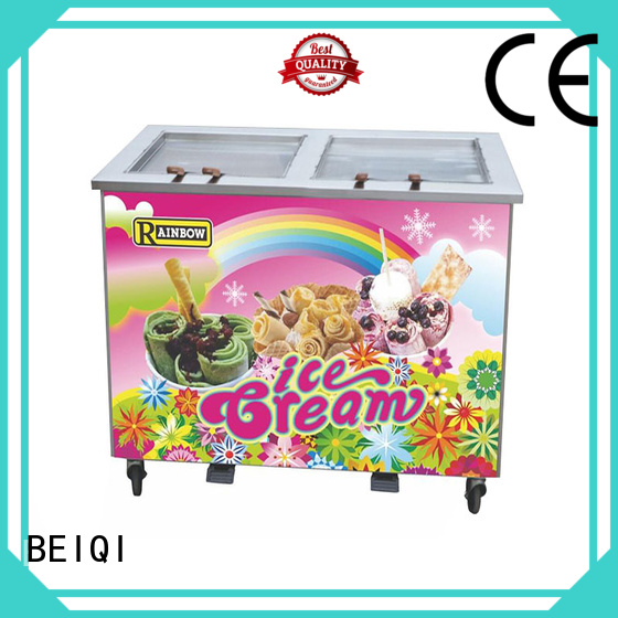 solid mesh Soft Ice Cream Machine for sale buy now Snack food factory