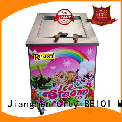 solid mesh Soft Ice Cream Machine for sale customization For Restaurant