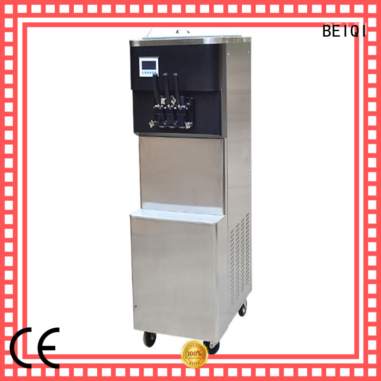 BEIQI Soft Ice Cream Machine for sale for wholesale Frozen food Factory